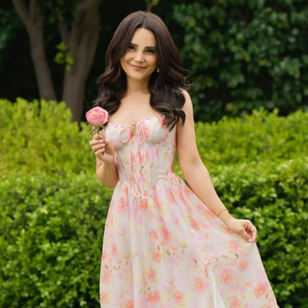 Rosanna Pansino is an internet baking sensation who has gained popularity with her upbeat attitude and geeky appeal.